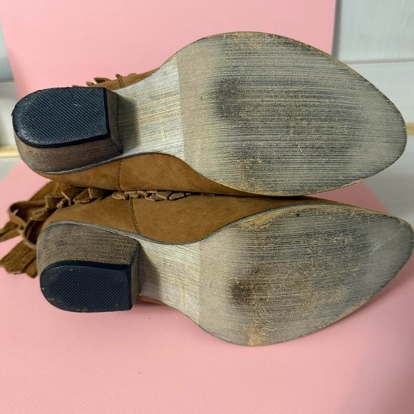 Ho down fringe cow girl boots - Picture 3 of 7